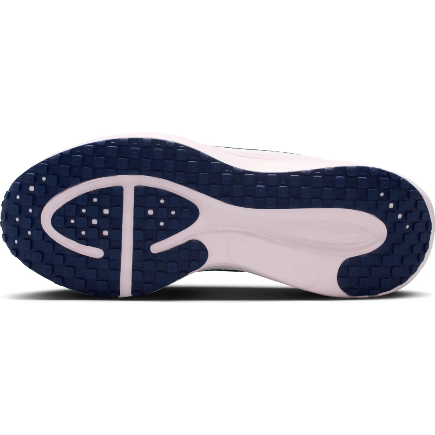 Zapatillas Nike Running Mujer Revolution 8 color blanco / celeste | Platanitos