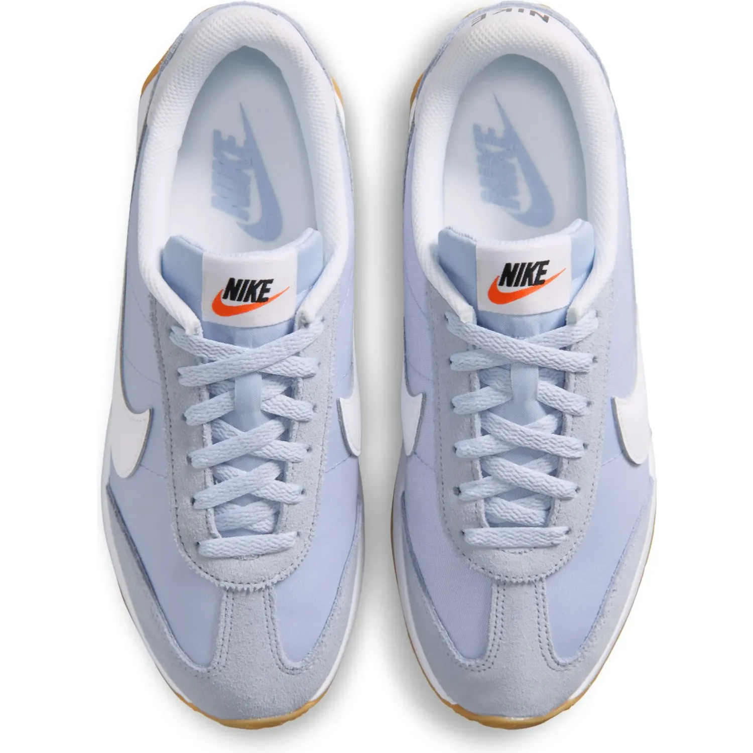 Zapatillas Nike Urbanas Mujer Pacific color blanco / celeste | Platanitos