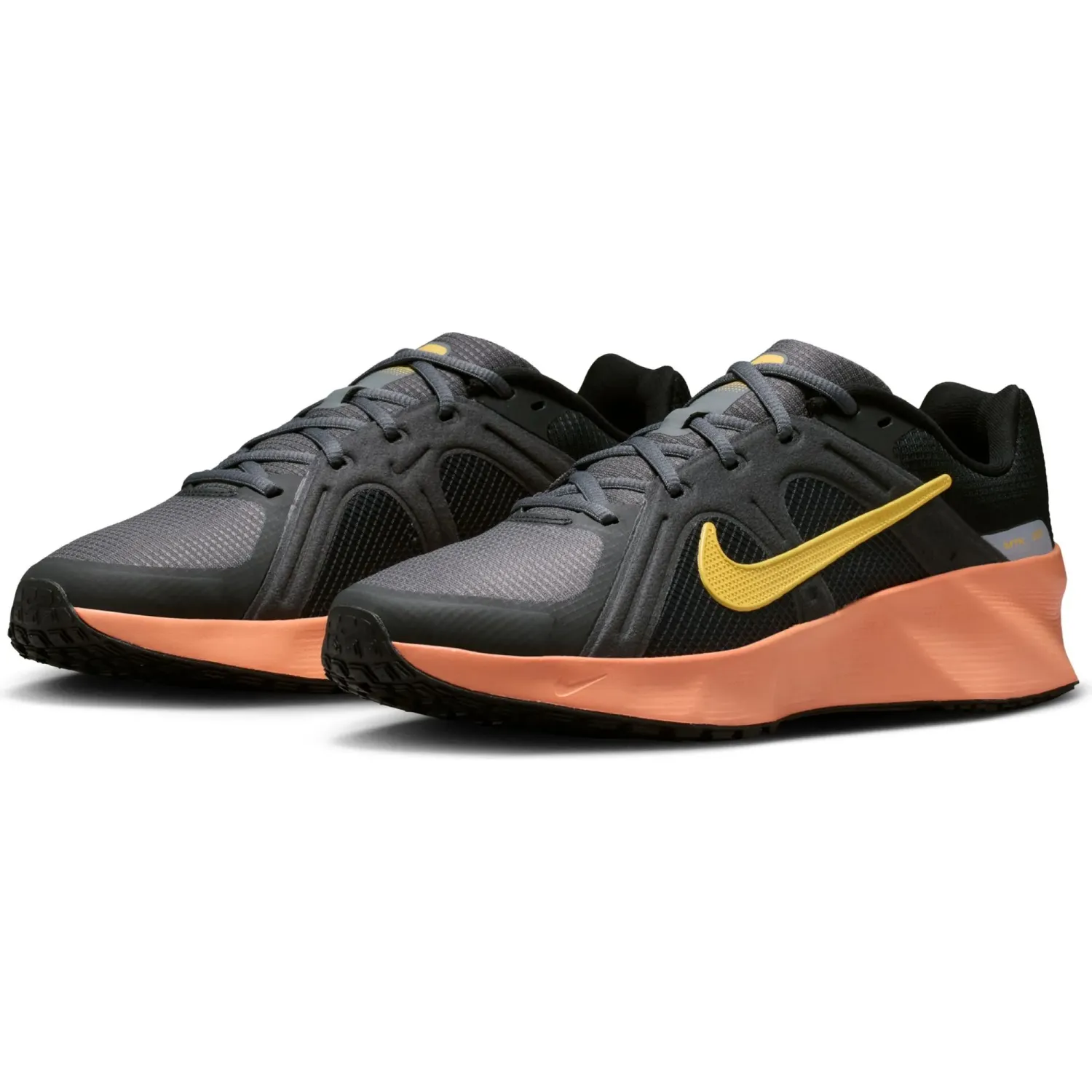 Zapatillas Nike Urbanas Hombre Metro Tek color negro | Platanitos