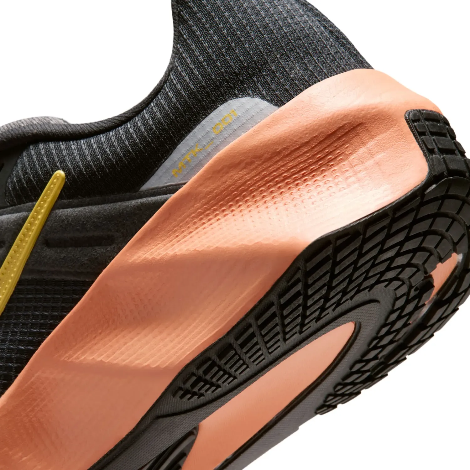 Zapatillas Nike Urbanas Hombre Metro Tek color negro | Platanitos