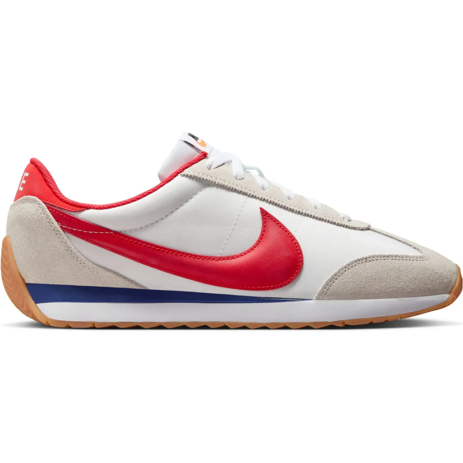 Zapatillas Nike Urbanas Hombre Pacific color beige / rojo | Platanitos