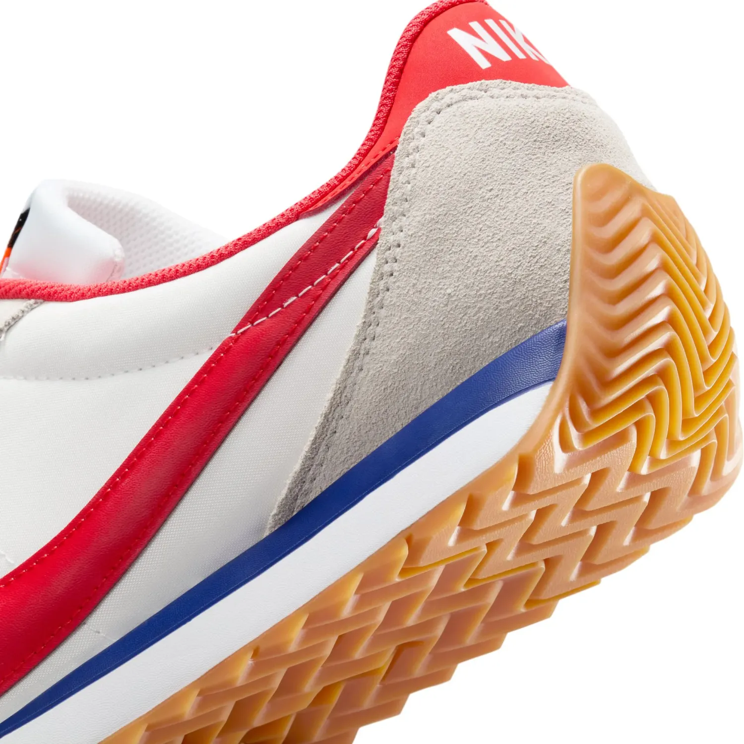 Zapatillas Nike Urbanas Hombre Pacific color beige / rojo | Platanitos