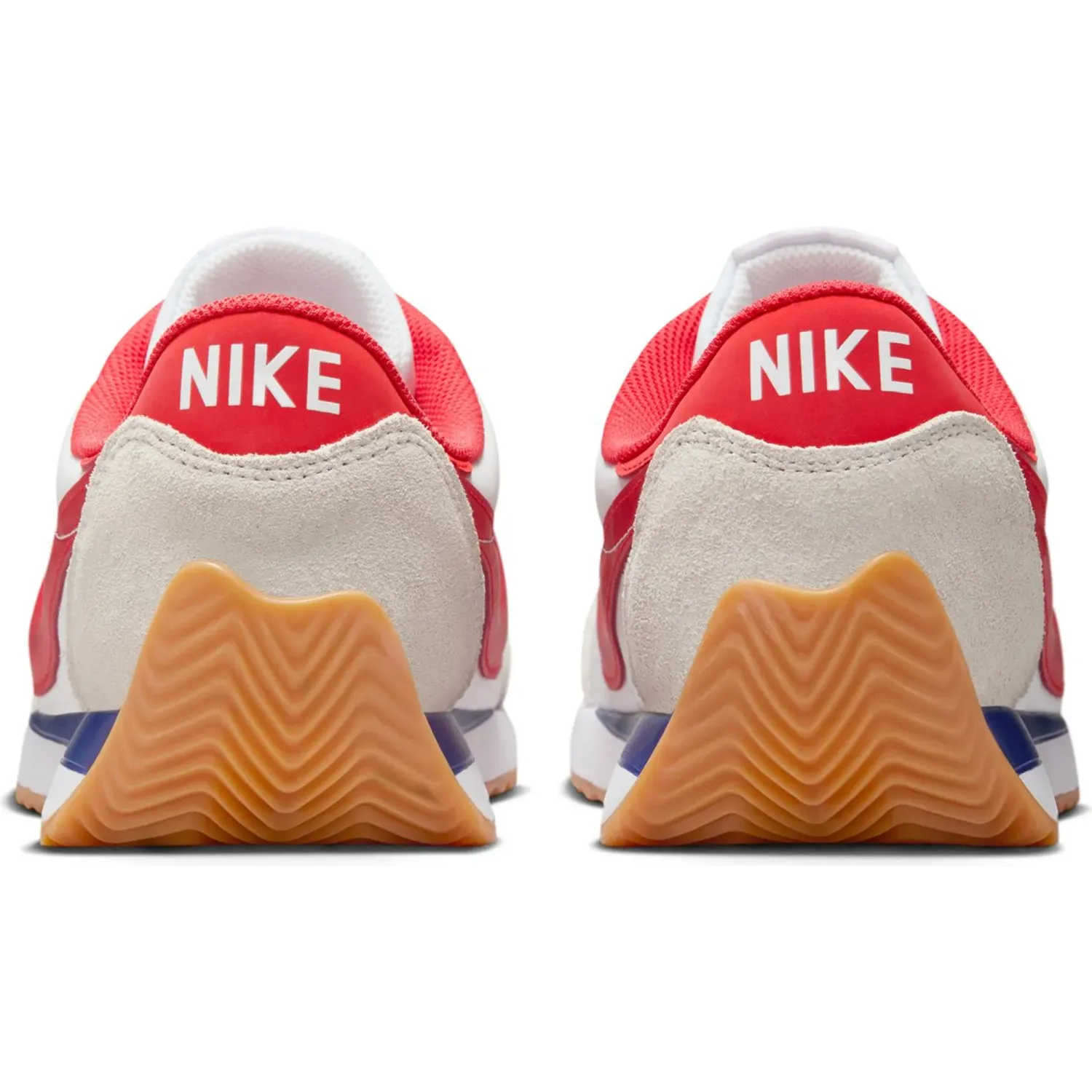 Zapatillas Nike Urbanas Hombre Pacific color beige / rojo | Platanitos