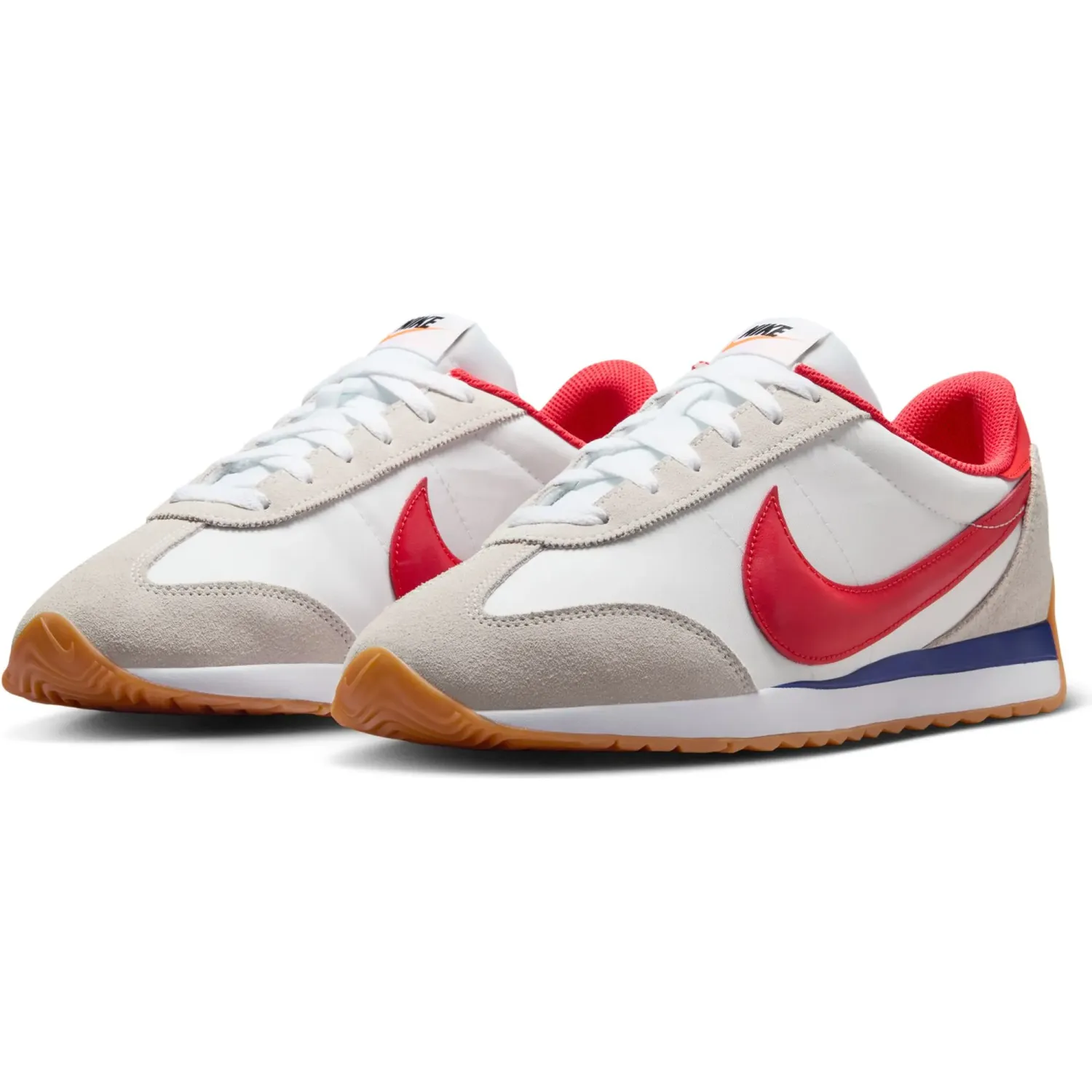 Zapatillas Nike Urbanas Hombre Pacific color beige / rojo | Platanitos