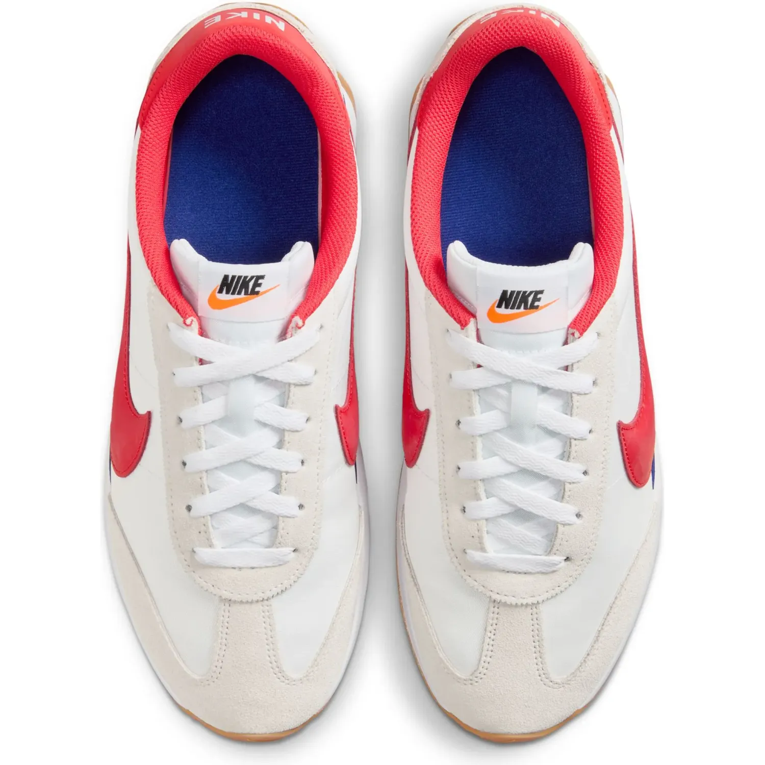 Zapatillas Nike Urbanas Hombre Pacific color beige / rojo | Platanitos