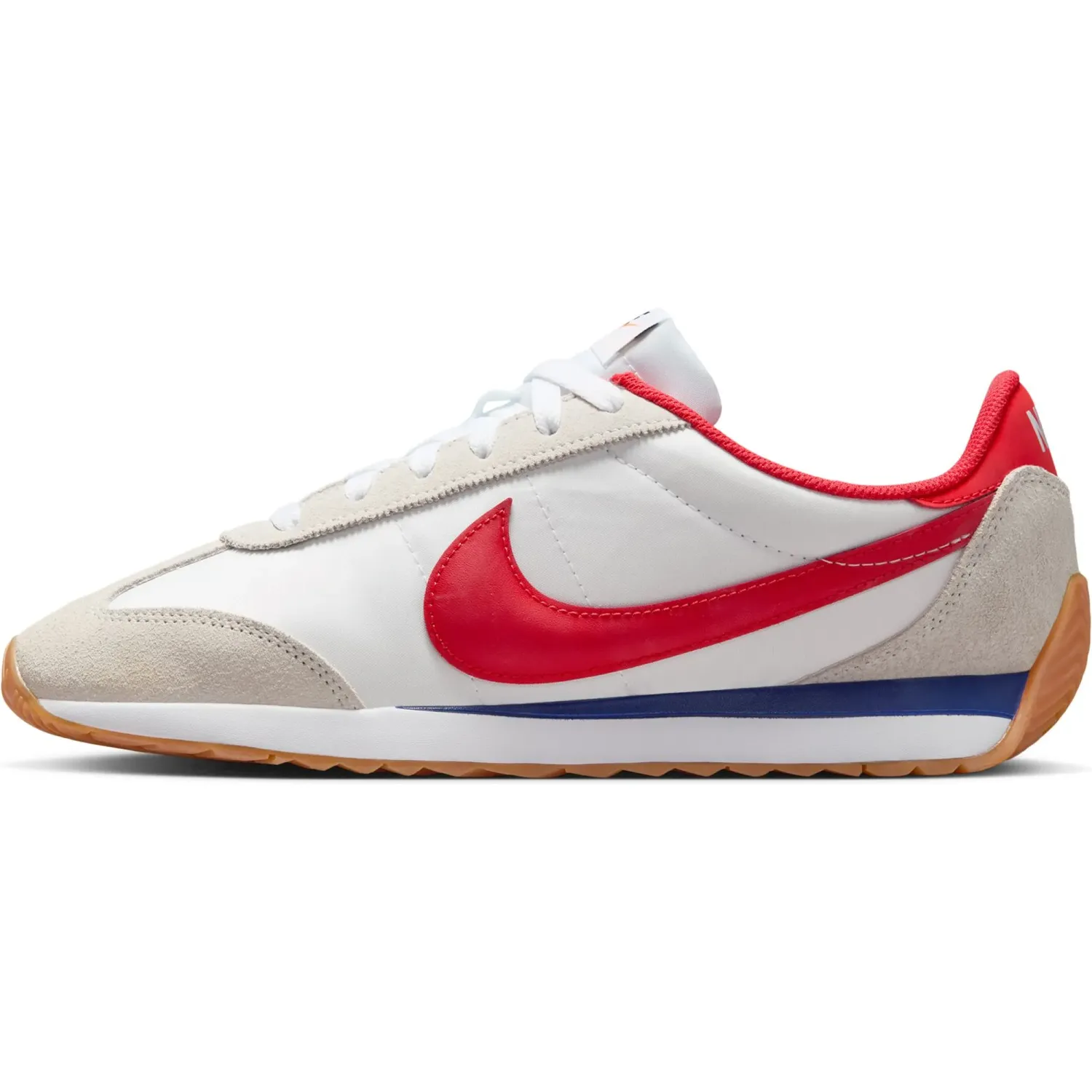 Zapatillas Nike Urbanas Hombre Pacific color beige / rojo | Platanitos