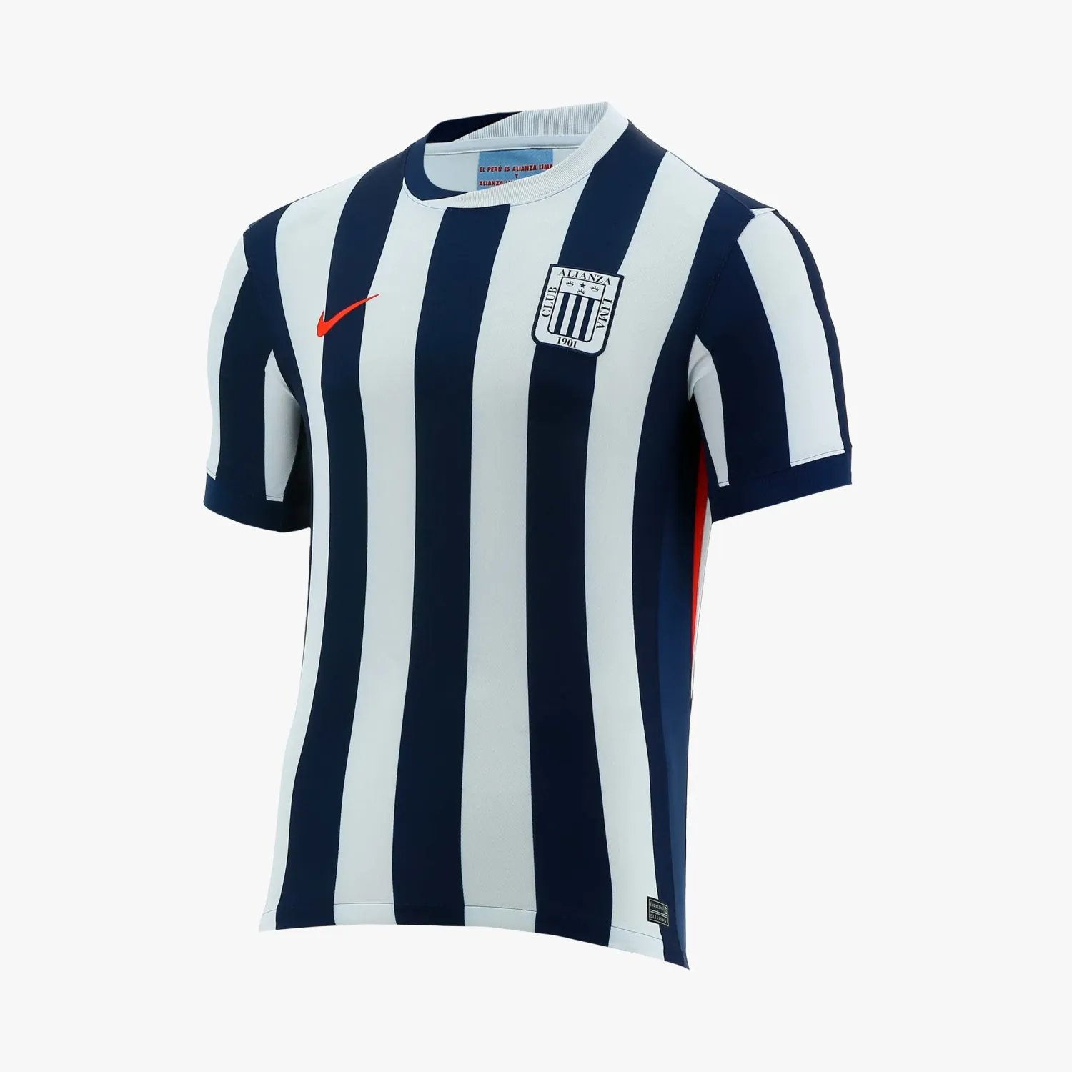 Nike Camiseta Nike Manga Corta Hombre Alianza Lima 2026 color azul | Platanitos