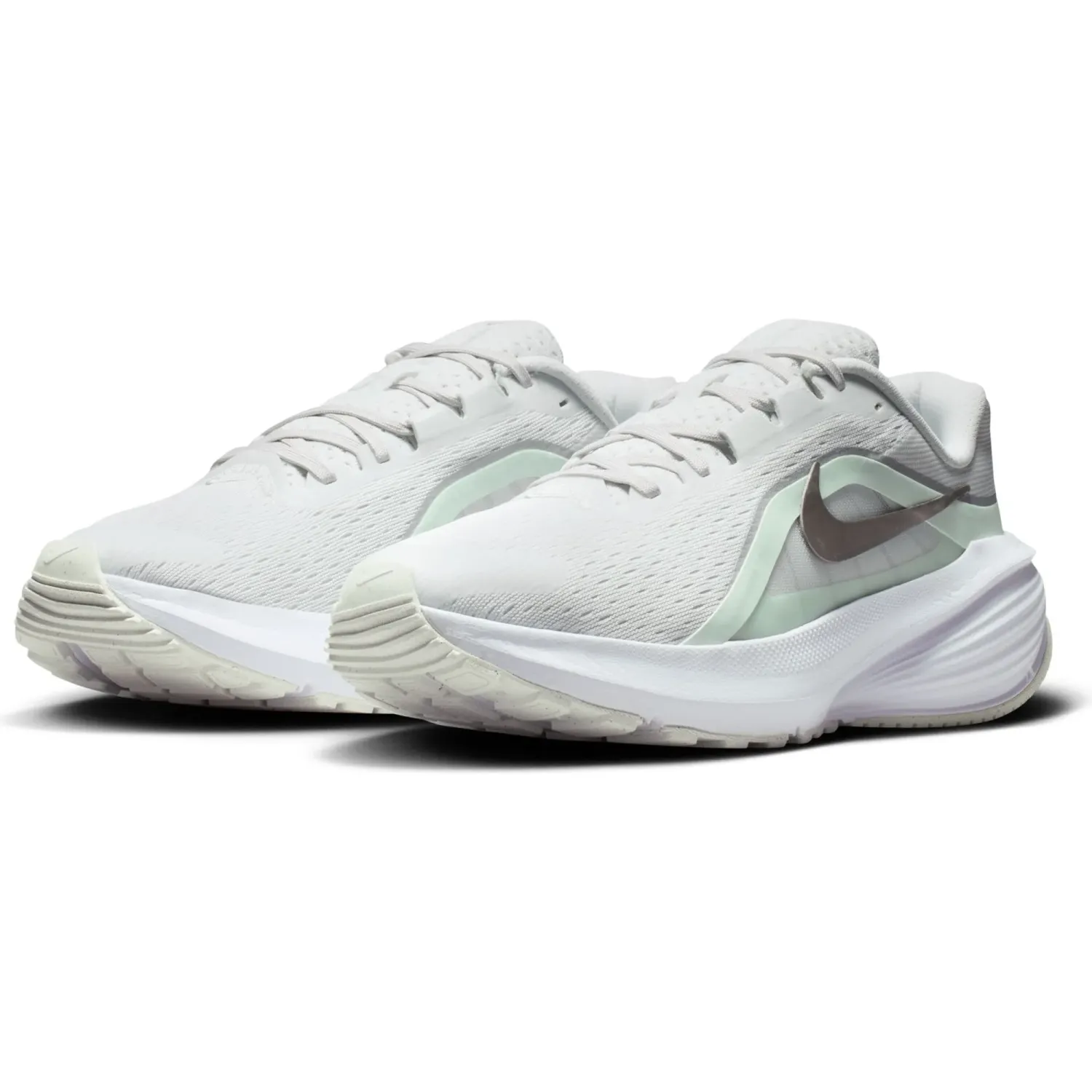 Zapatillas Nike Running Mujer W Downshifter 14 color blanco / plomo | Platanitos