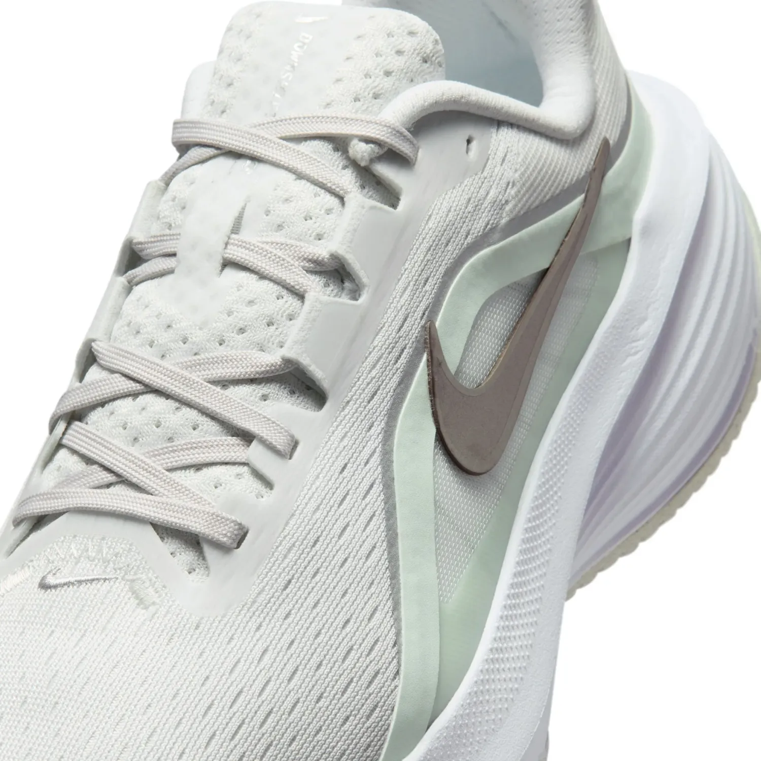Zapatillas Nike Running Mujer W Downshifter 14 color blanco / plomo | Platanitos