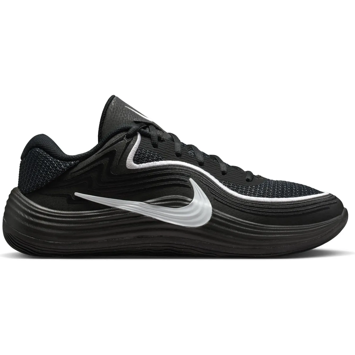 Nike Zapatillas Nike De Basquet Hombre Precision 8 Low color negro | Platanitos