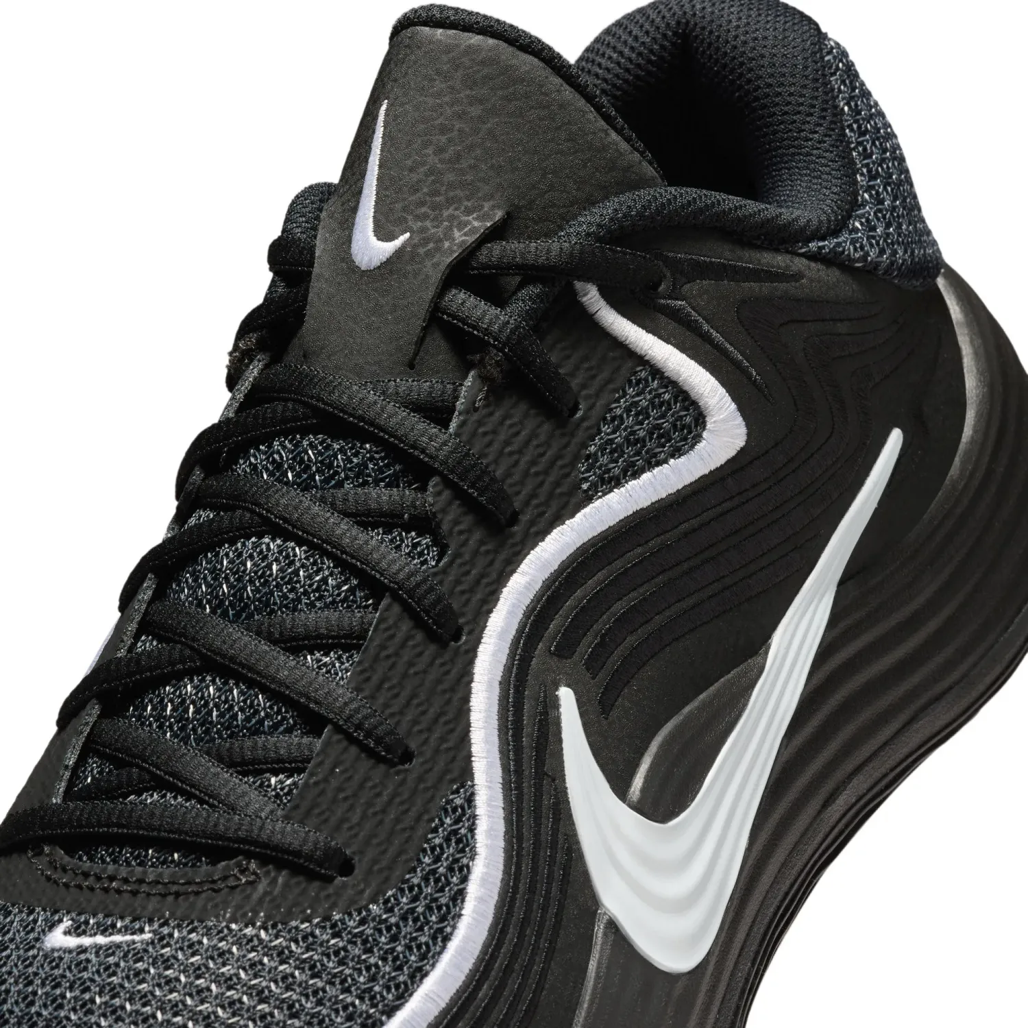 Nike Zapatillas Nike De Basquet Hombre Precision 8 Low color negro | Platanitos