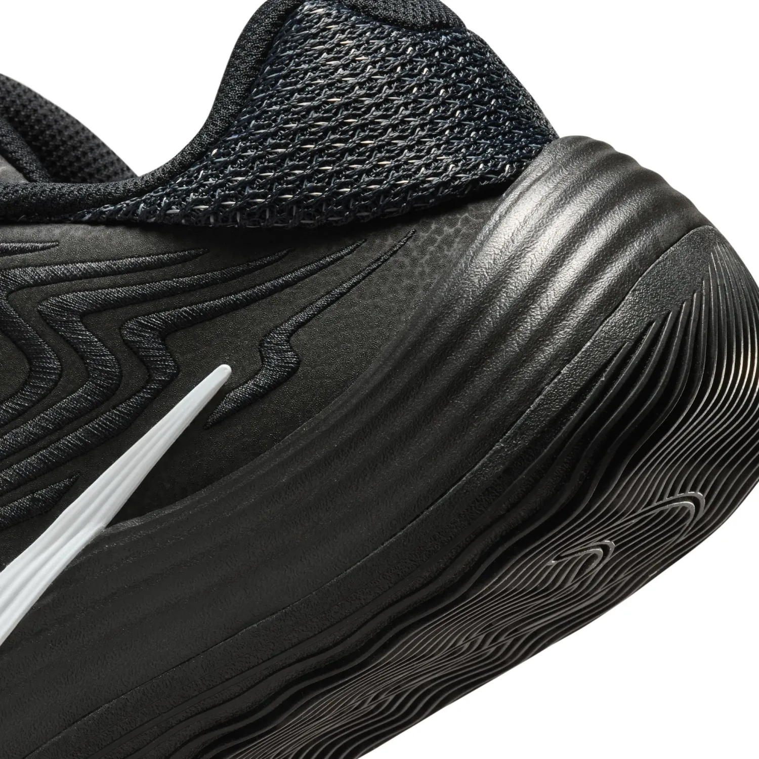 Nike Zapatillas Nike De Basquet Hombre Precision 8 Low color negro | Platanitos