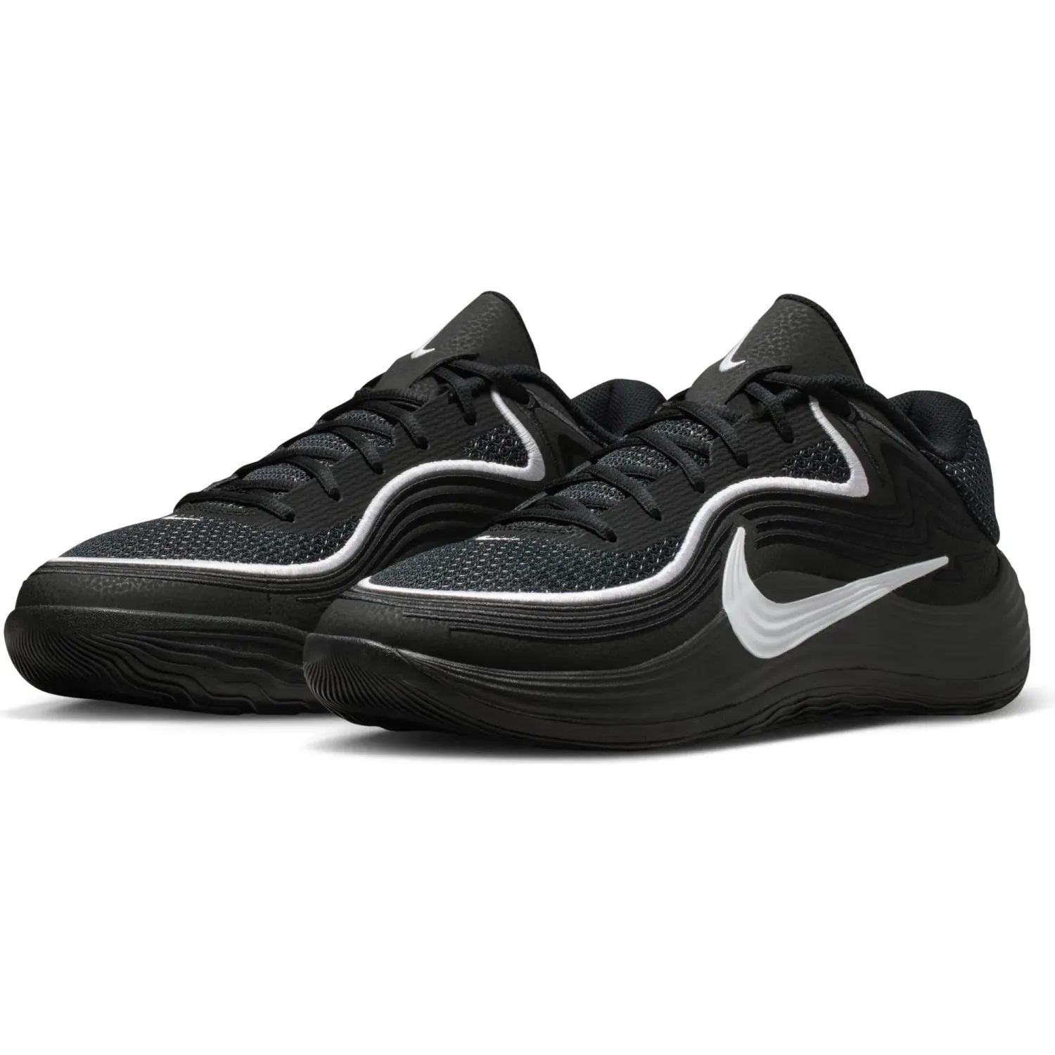 Nike Zapatillas Nike De Basquet Hombre Precision 8 Low color negro | Platanitos