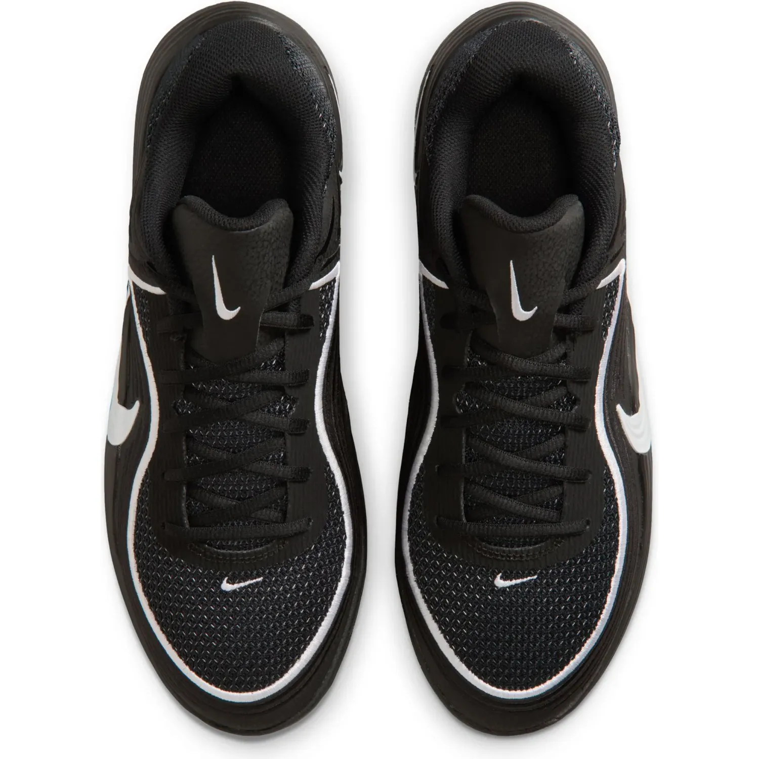 Nike Zapatillas Nike De Basquet Hombre Precision 8 Low color negro | Platanitos