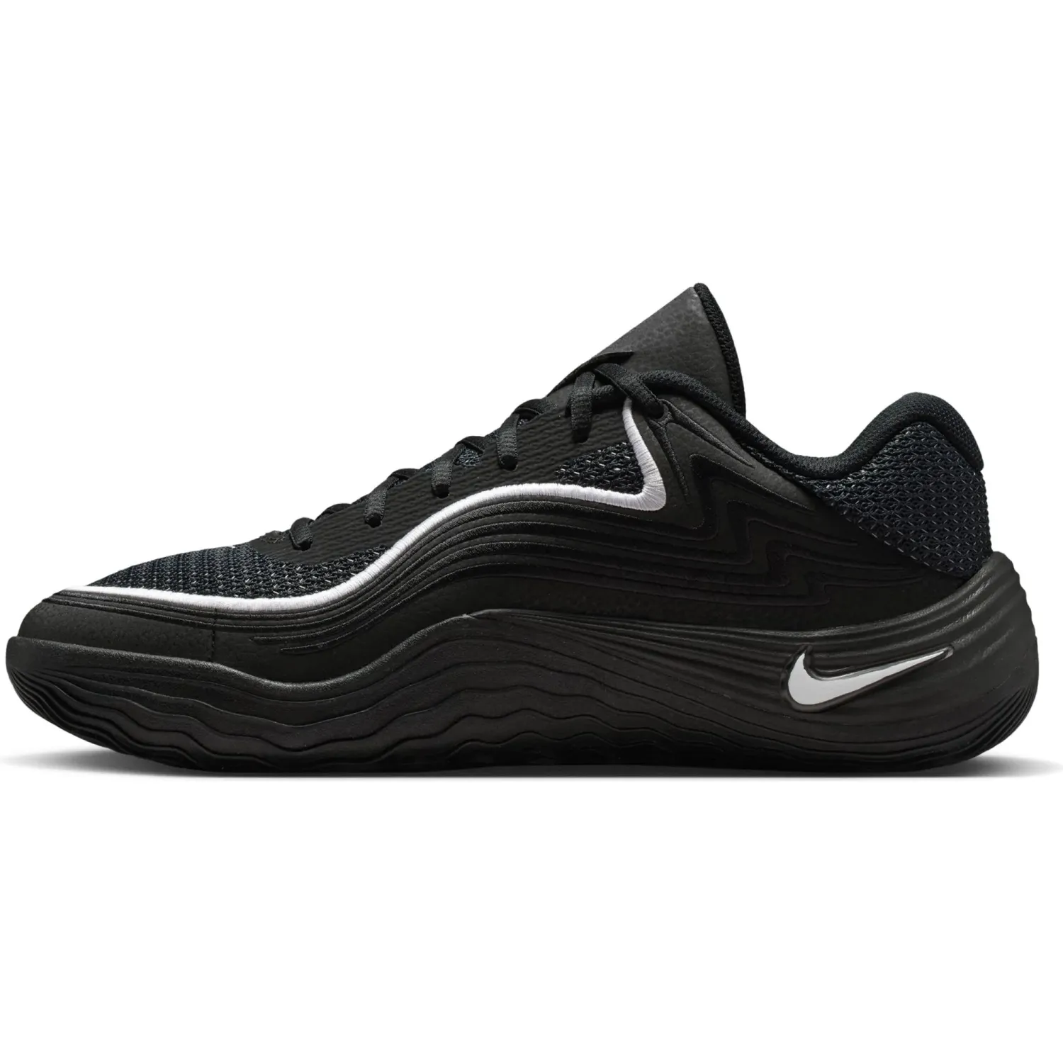 Nike Zapatillas Nike De Basquet Hombre Precision 8 Low color negro | Platanitos