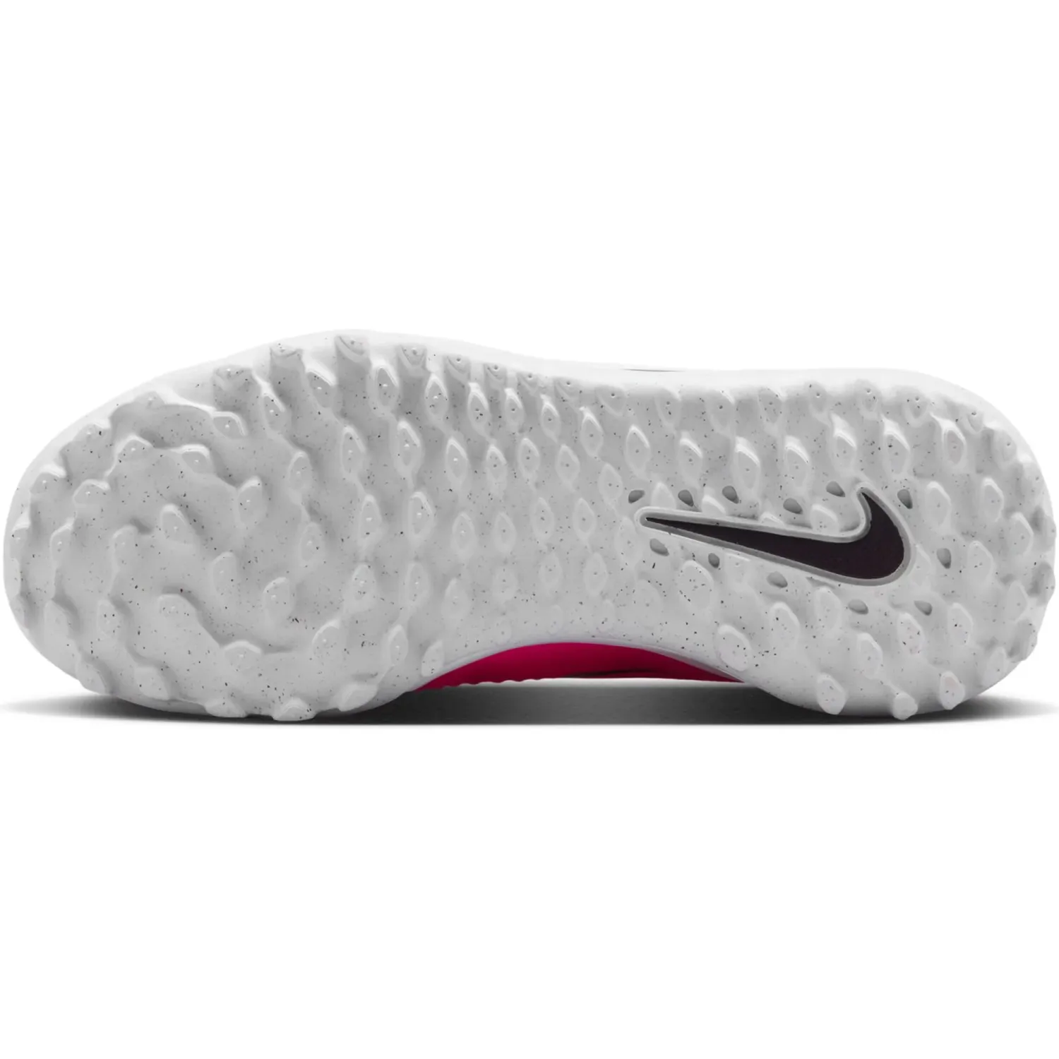Nike Zapatillas Nike De Futbol Juvenil Phantom 6 Low Academy color blanco / fucsia | Platanitos