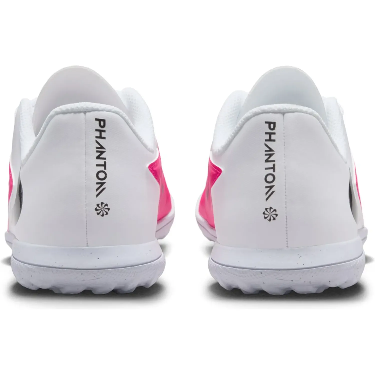 Nike Zapatillas Nike De Futbol Juvenil Phantom 6 Low Academy color blanco / fucsia | Platanitos