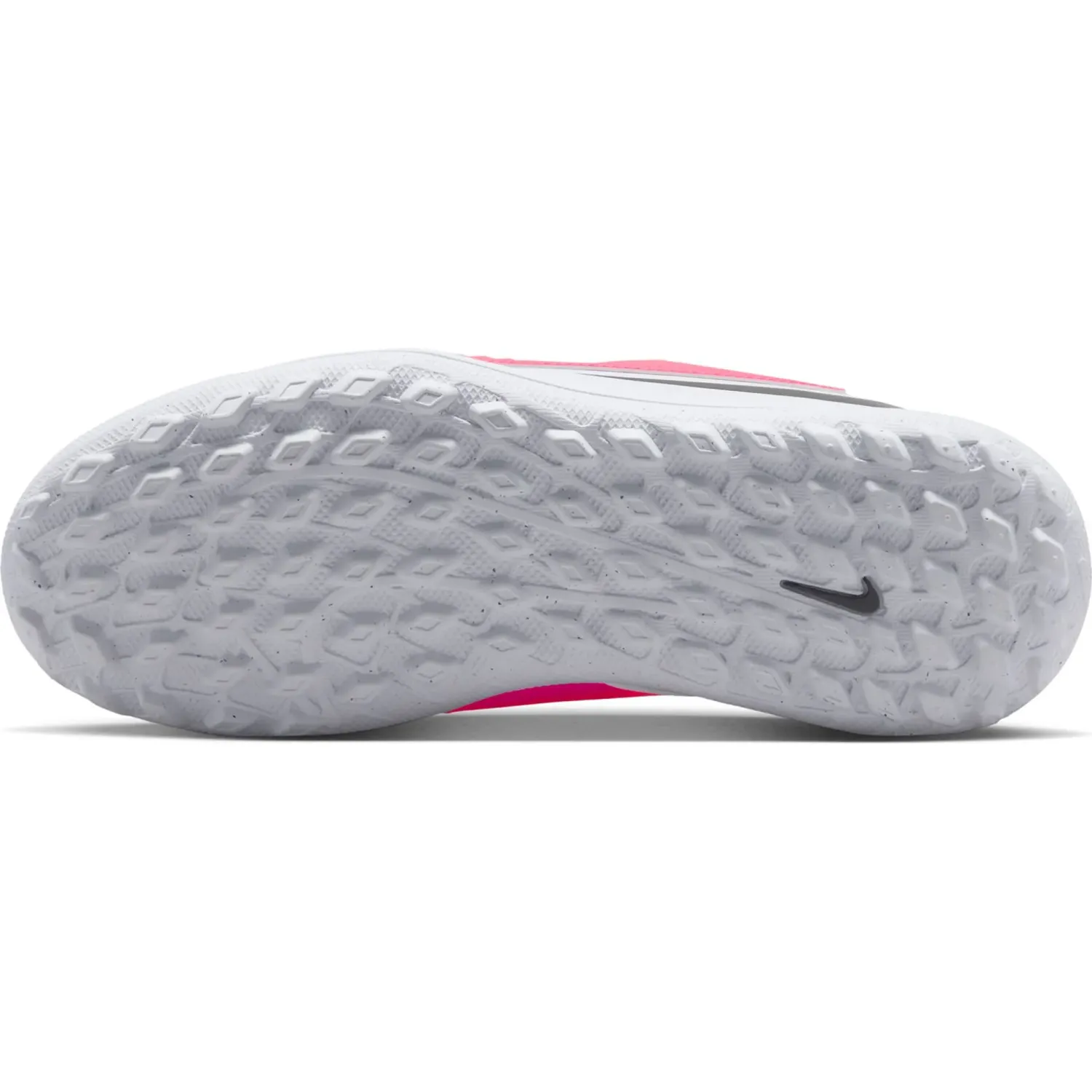 Nike Zapatillas Nike De Futbol Juvenil Phantom 6 Low Academy color blanco / fucsia | Platanitos