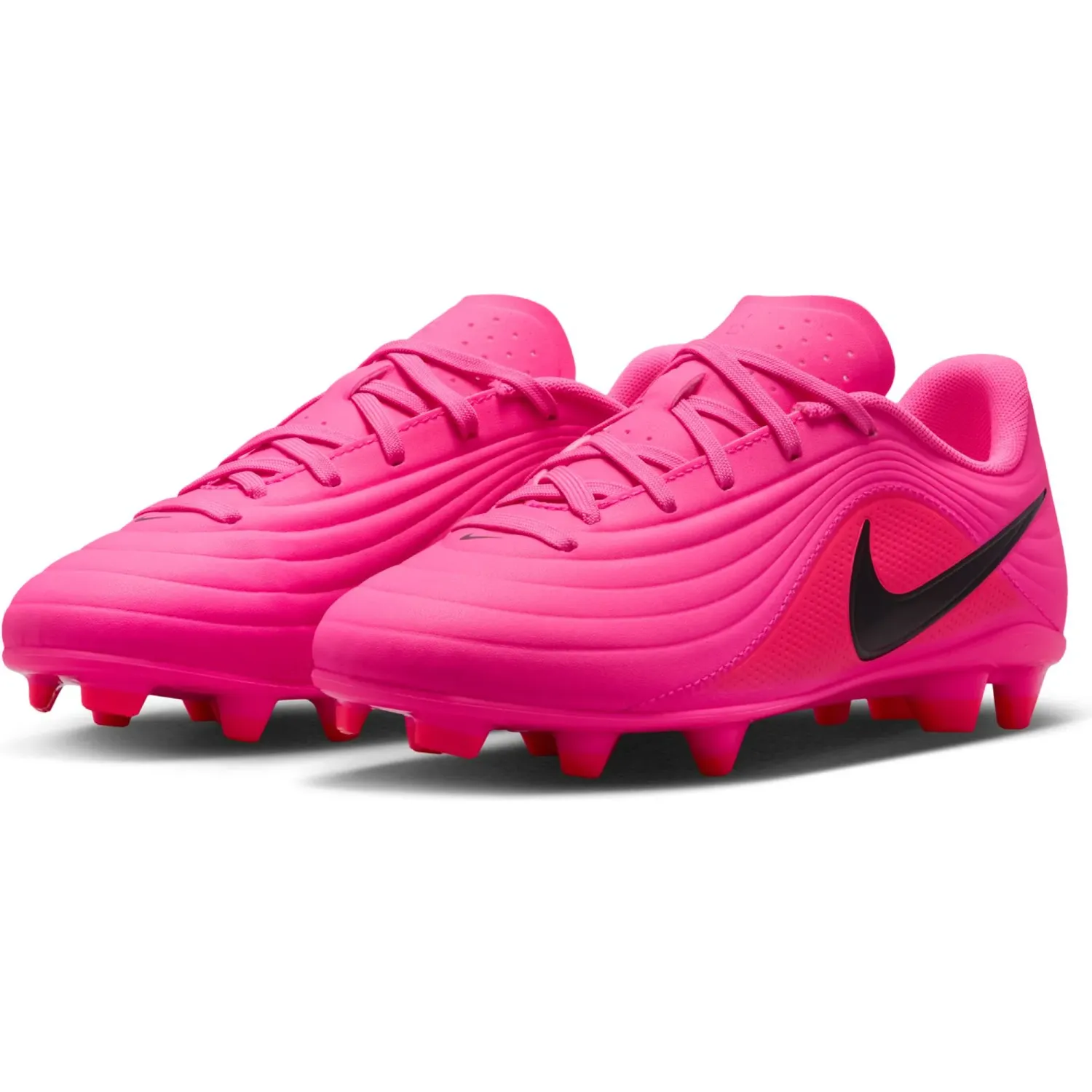 Nike Zapatillas Nike De Futbol Juvenil Tiempo Maestro Club Tf color fucsia | Platanitos