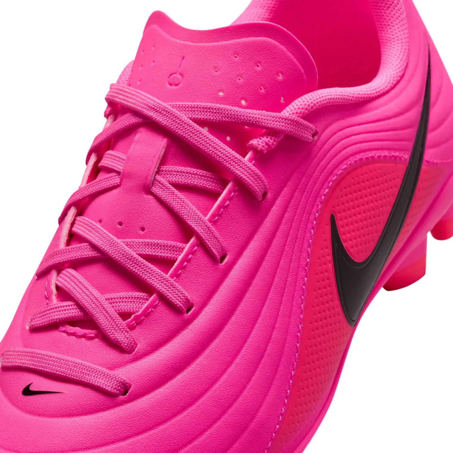 Nike Zapatillas Nike De Futbol Juvenil Tiempo Maestro Club Tf color fucsia | Platanitos