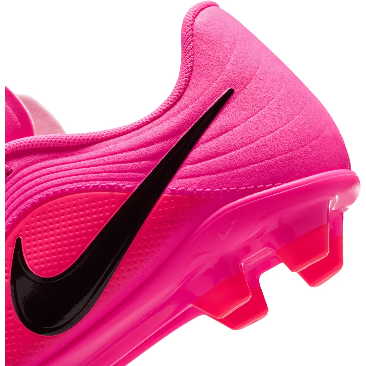 Nike Zapatillas Nike De Futbol Juvenil Tiempo Maestro Club Tf color fucsia | Platanitos