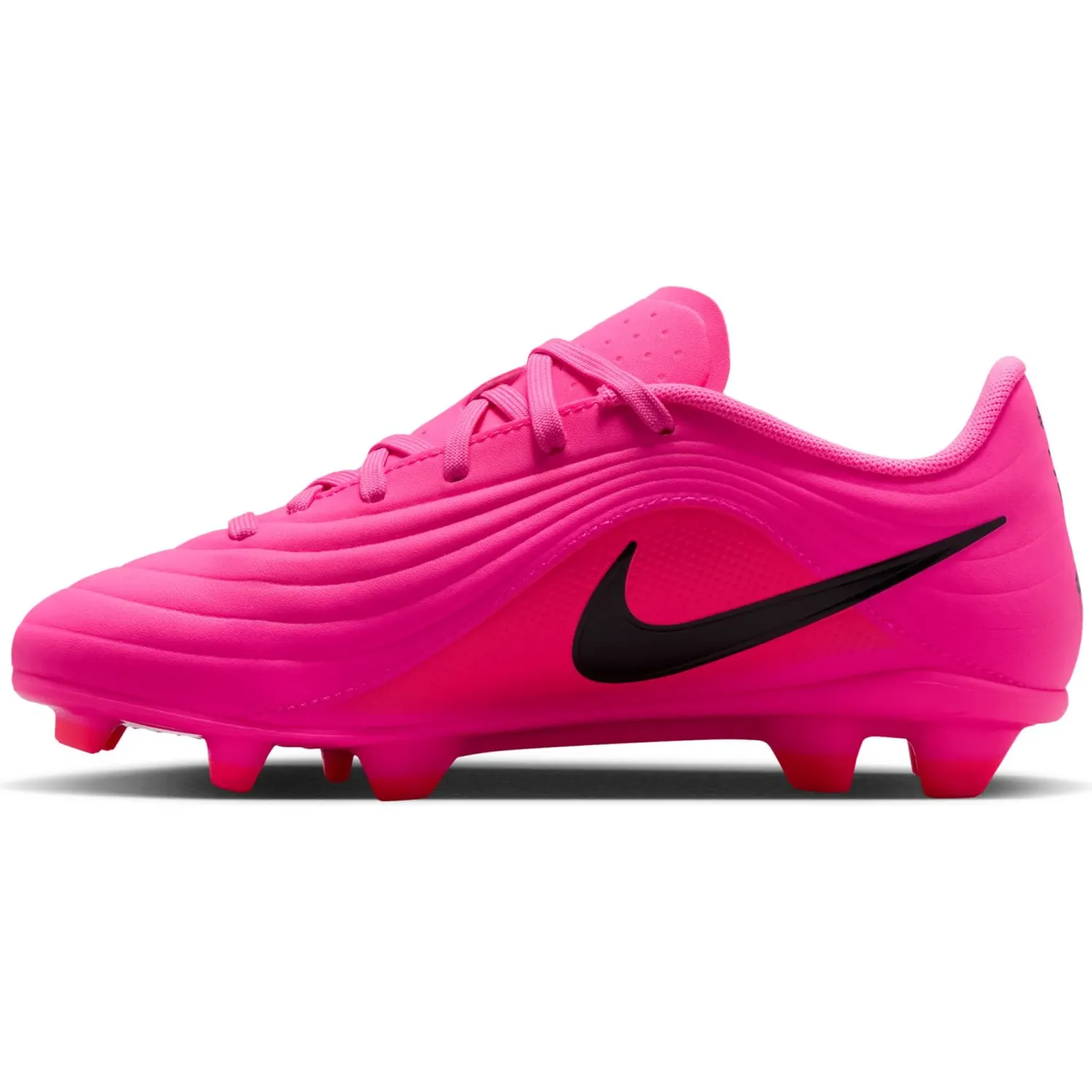 Nike Zapatillas Nike De Futbol Juvenil Tiempo Maestro Club Tf color fucsia | Platanitos
