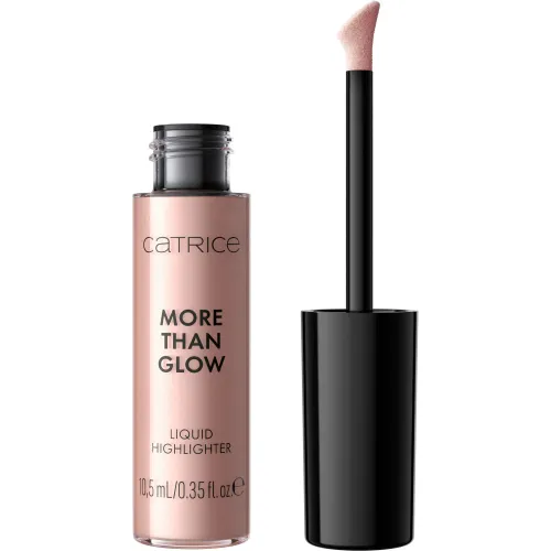 Iluminador Catrice De Rostro More Than Glow Liquid Highl. 020 color varios | Platanitos
