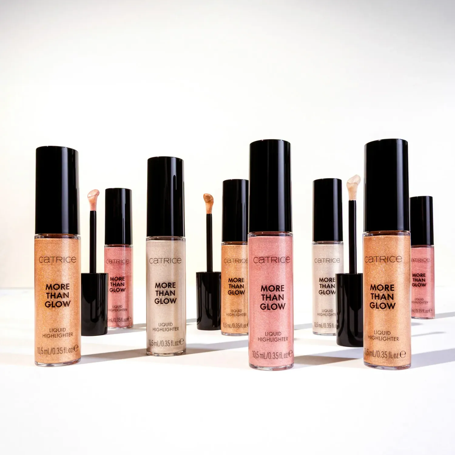 CATRICE Iluminador Catrice De Rostro More Than Glow Liquid Highl. 030 color varios | Platanitos
