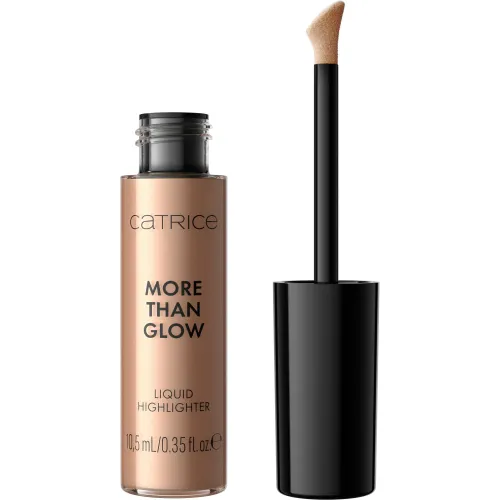 Iluminador Catrice De Rostro More Than Glow Liquid Highl. 030 color varios | Platanitos