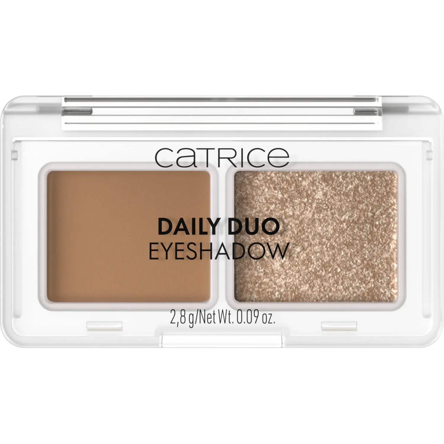 CATRICE Paleta Catrice De Sombras Daily Duo Eyeshadow 010 color varios | Platanitos