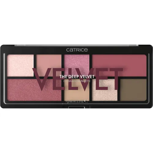 CATRICE Paleta De Sombras The Deep Velvet Eyesh. Palette