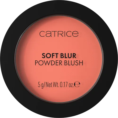 CATRICE Rubor En Polvo Soft Blur Powder Blush 020