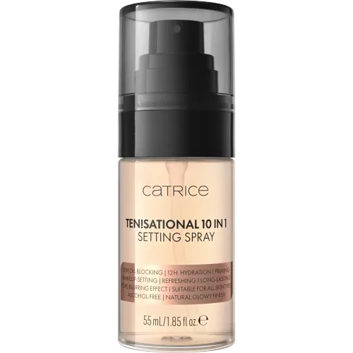 CATRICE Fijador De Maquillaje Ten!Sational 10 In 1 Setting Spray