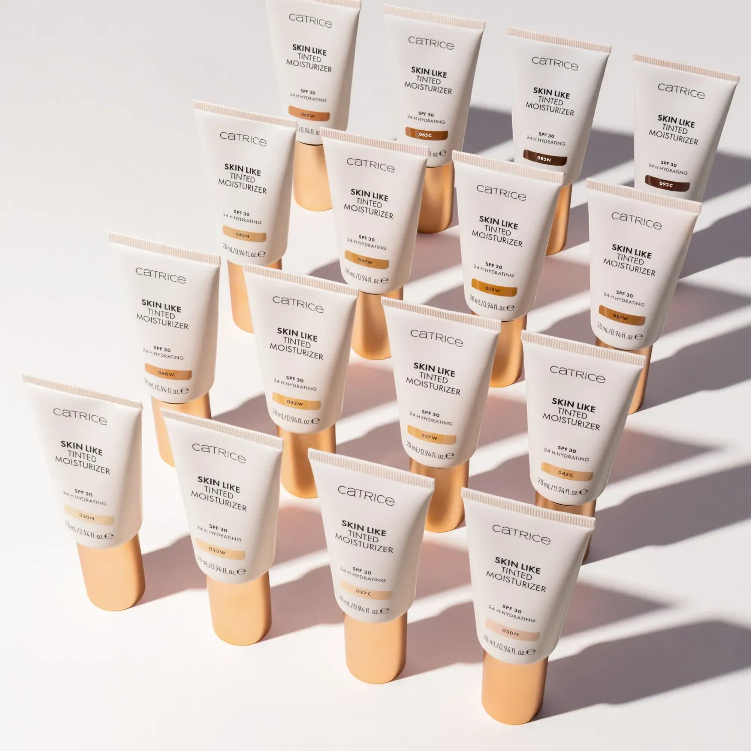 CATRICE Base Catrice Skin Like Tinted Moisturizer 045n color varios | Platanitos