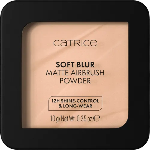 CATRICE Polvos Compacto Soft Blur Matte Airbr. Powder 030w