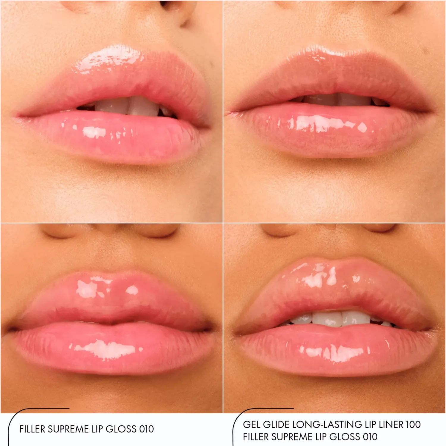 CATRICE Lip Catrice Gloss Filler Supreme Lip Gl. 010 color varios | Platanitos
