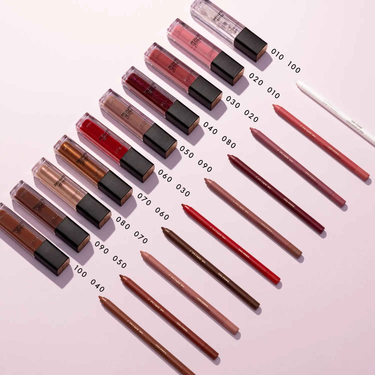 CATRICE Lip Catrice Gloss Filler Supreme Lip Gl. 010 color varios | Platanitos