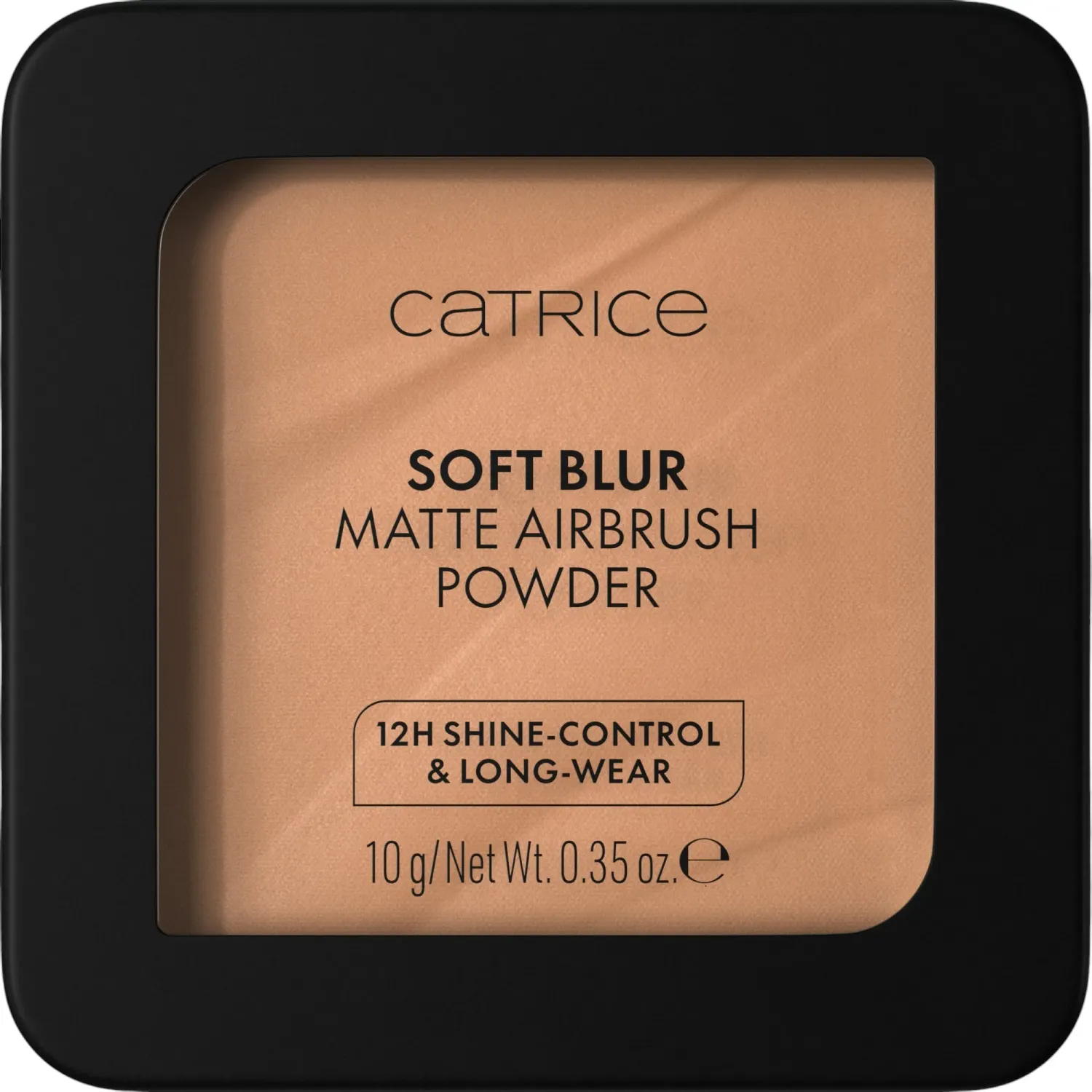 Polvos Catrice Compacto Soft Blur Matte Airbr. Powder 040w color varios | Platanitos