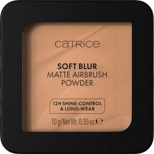CATRICE Polvos Compacto Soft Blur Matte Airbr. Powder 040w
