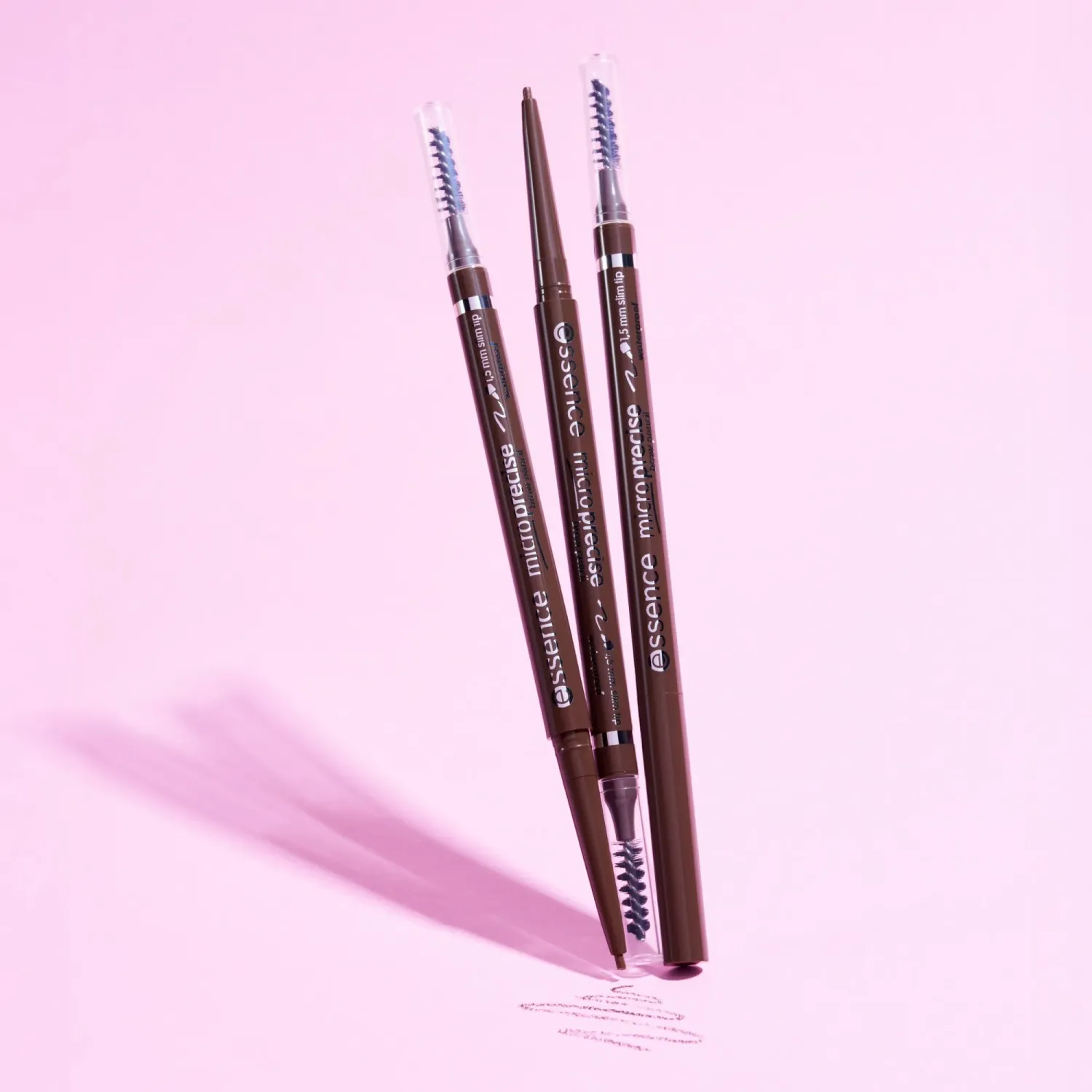 ESSENCE Lapiz Essence De Cejas Micro Precise Brow Pencil 03 color varios | Platanitos