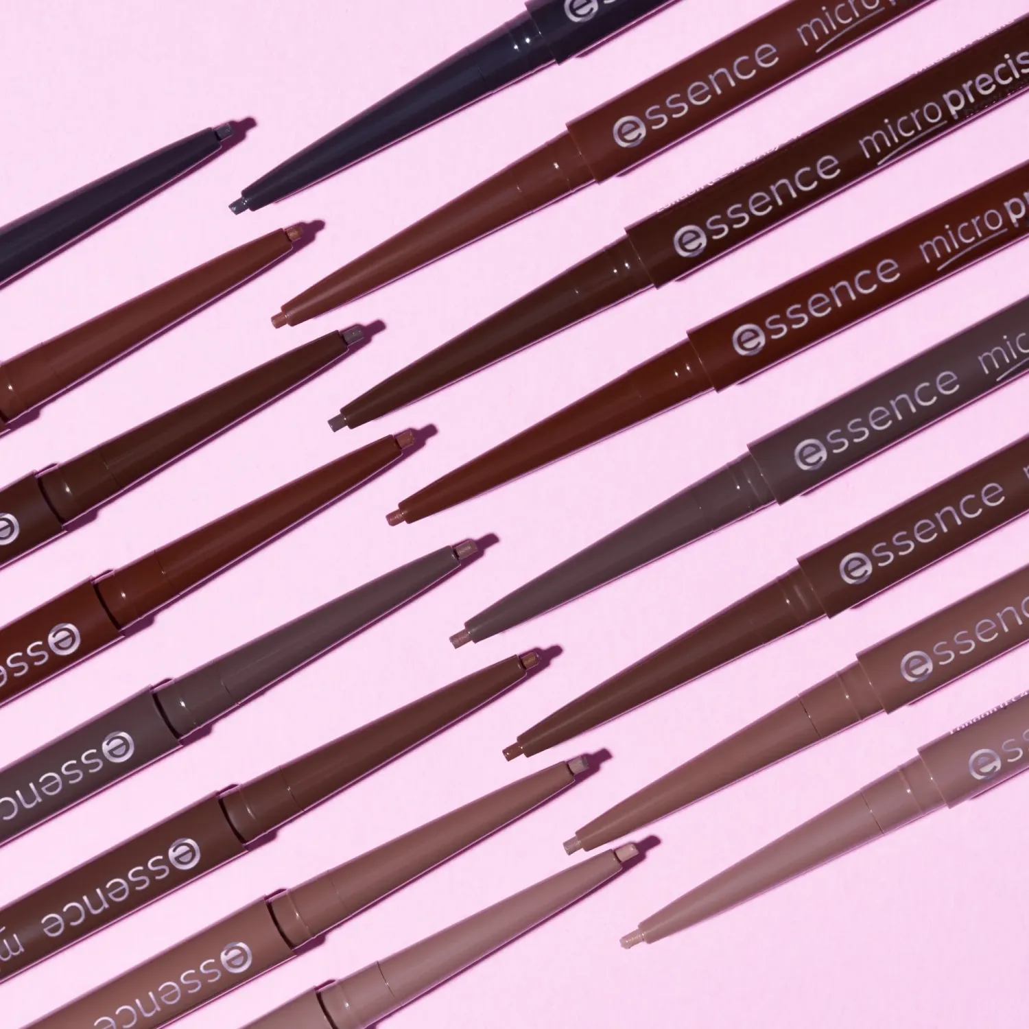 ESSENCE Lapiz Essence De Cejas Micro Precise Brow Pencil 03 color varios | Platanitos