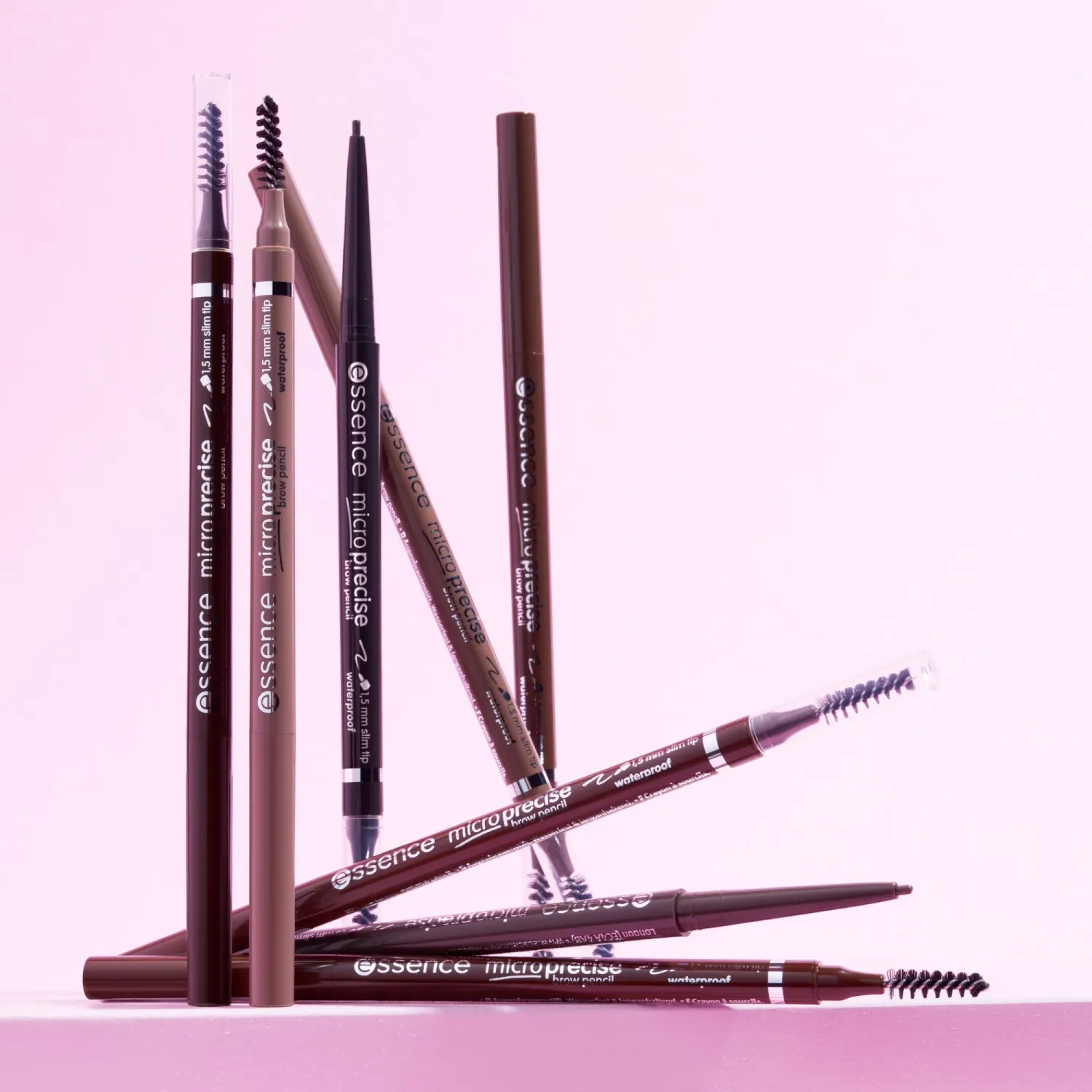 ESSENCE Lapiz Essence De Cejas Micro Precise Brow Pencil 03 color varios | Platanitos