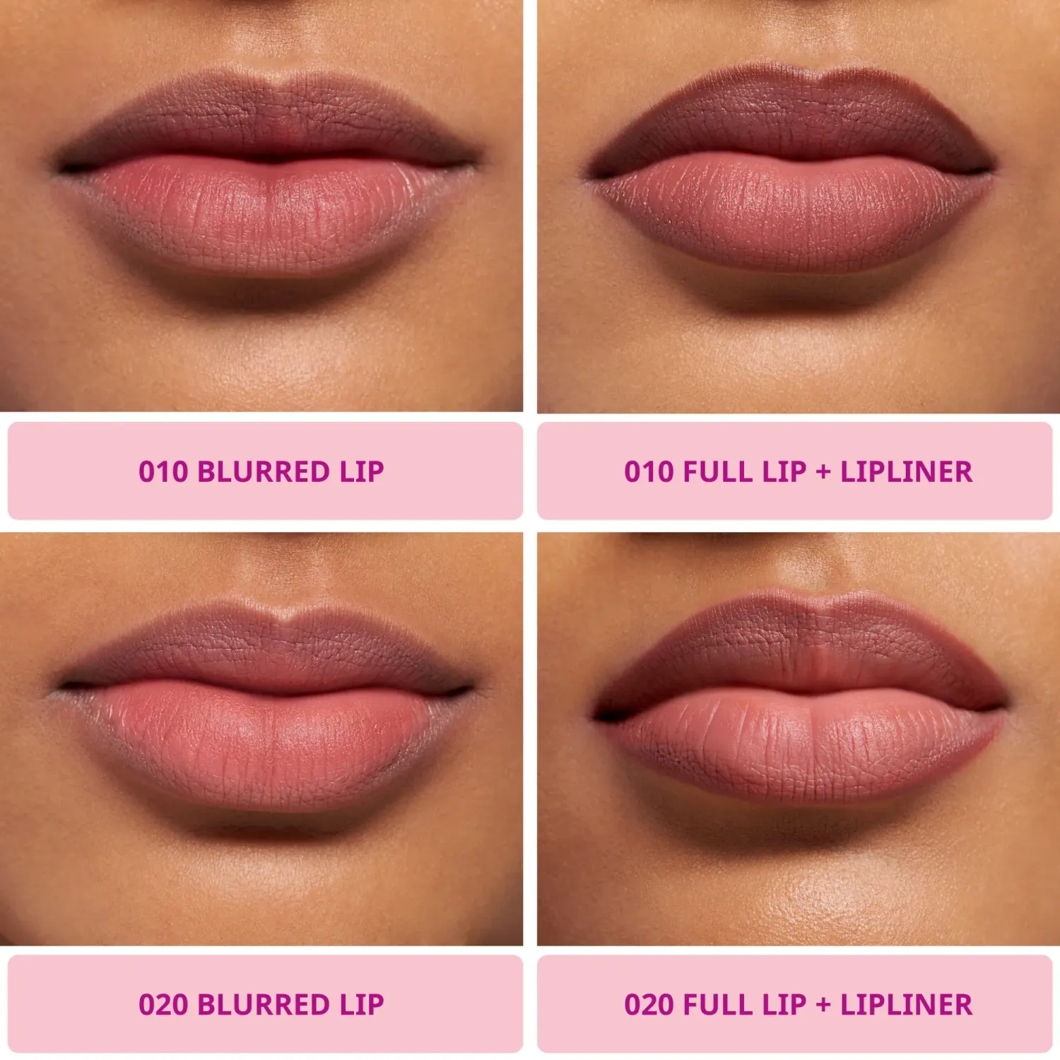 ESSENCE Labial Essence Matte Lip Cream Blur Soufflé Matte Lip Cream 01 color varios | Platanitos
