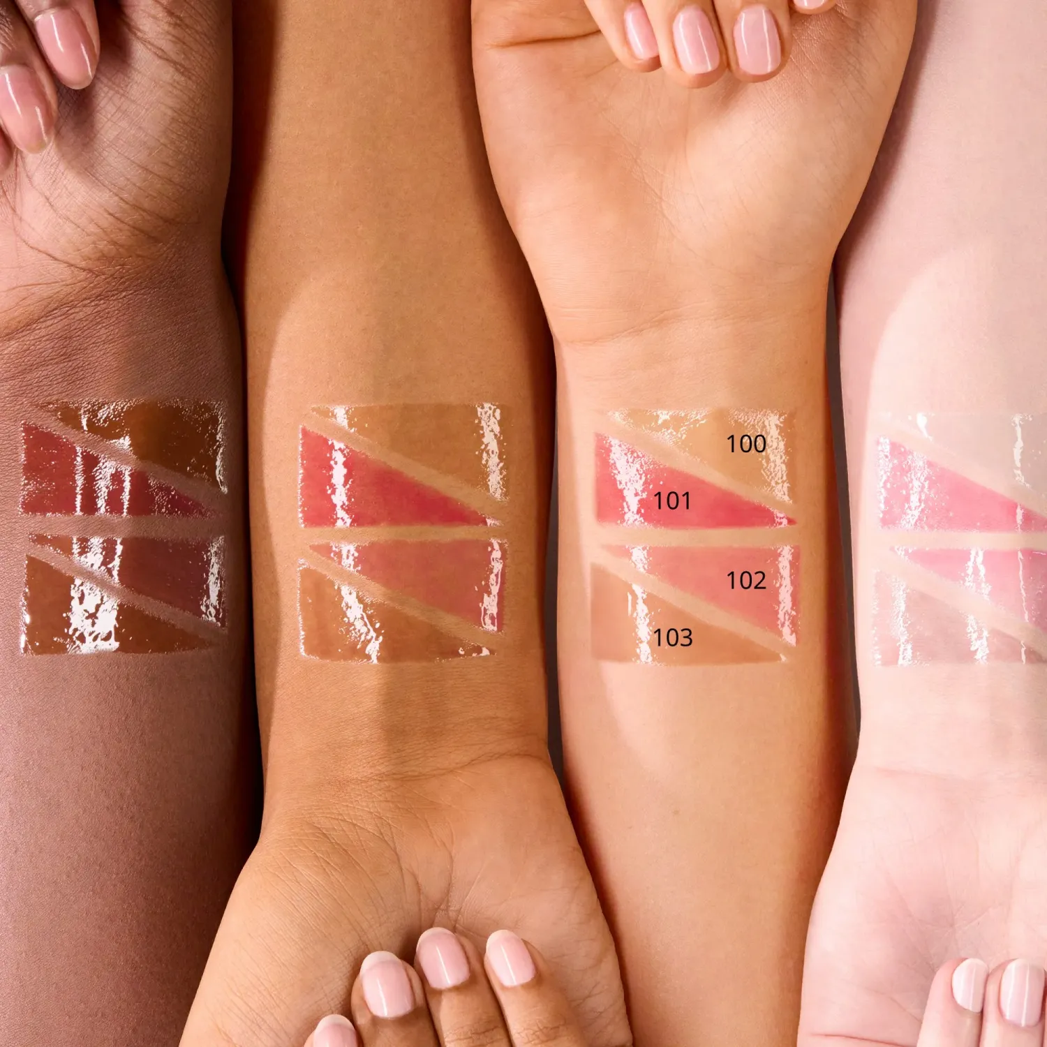 ESSENCE Brillo Essence Labial What The Fake! Plumping Lipgl. 102 color varios | Platanitos