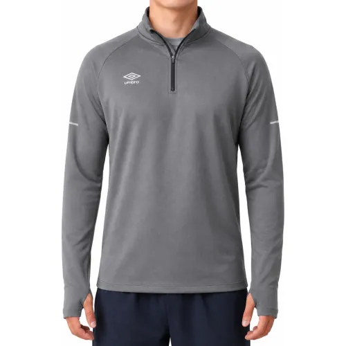 Umbro Polera Deportiva Hombre Half Zip Top