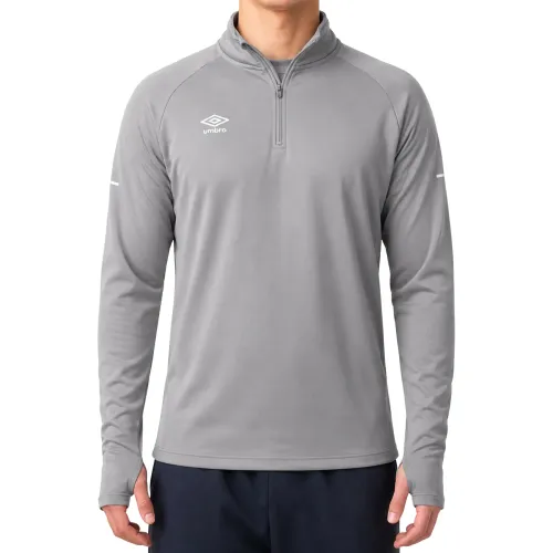 Umbro Polera Deportiva Hombre Half Zip Top