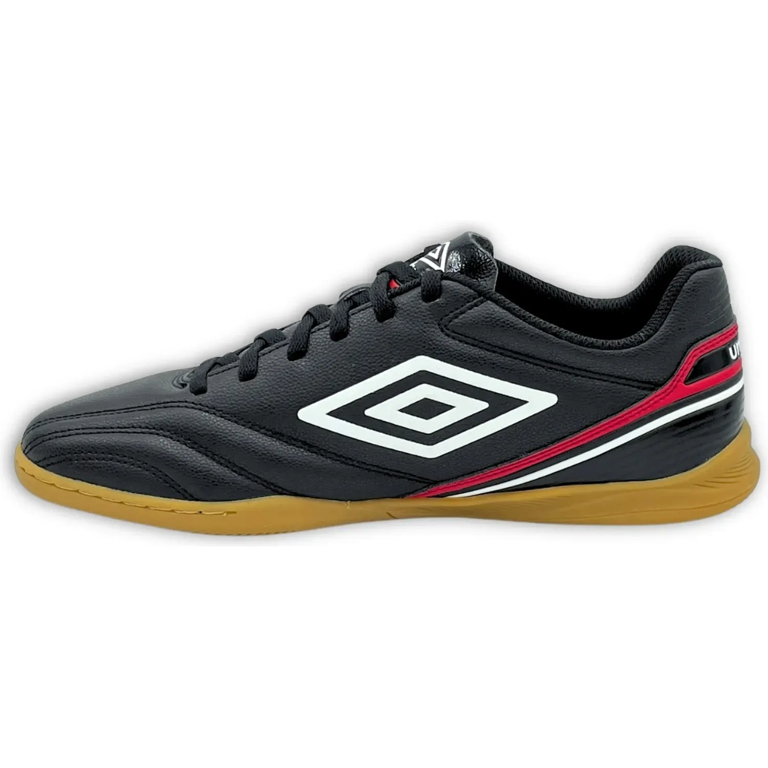 Zapatillas Umbro De Futbol Hombre Calcio  Lt Ic color negro | Platanitos