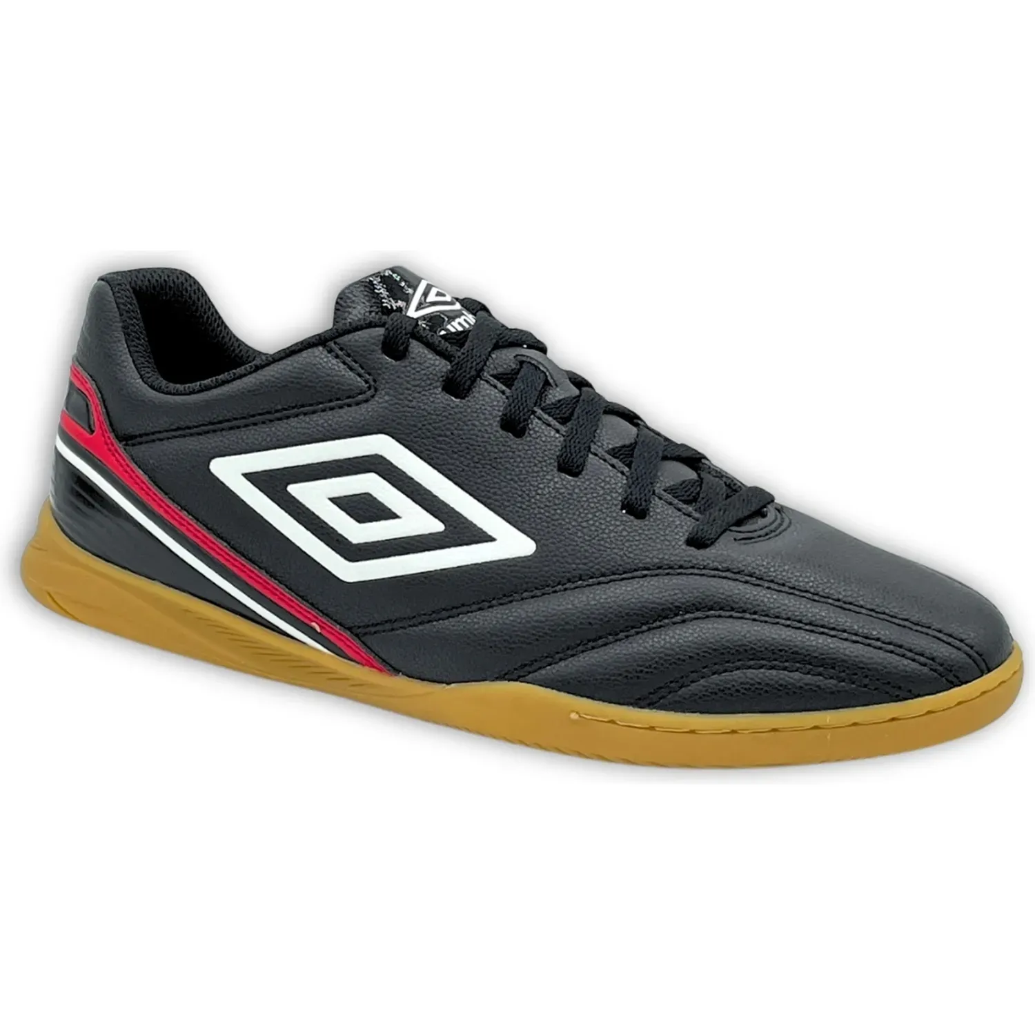 Zapatillas Umbro De Futbol Hombre Calcio  Lt Ic color negro | Platanitos