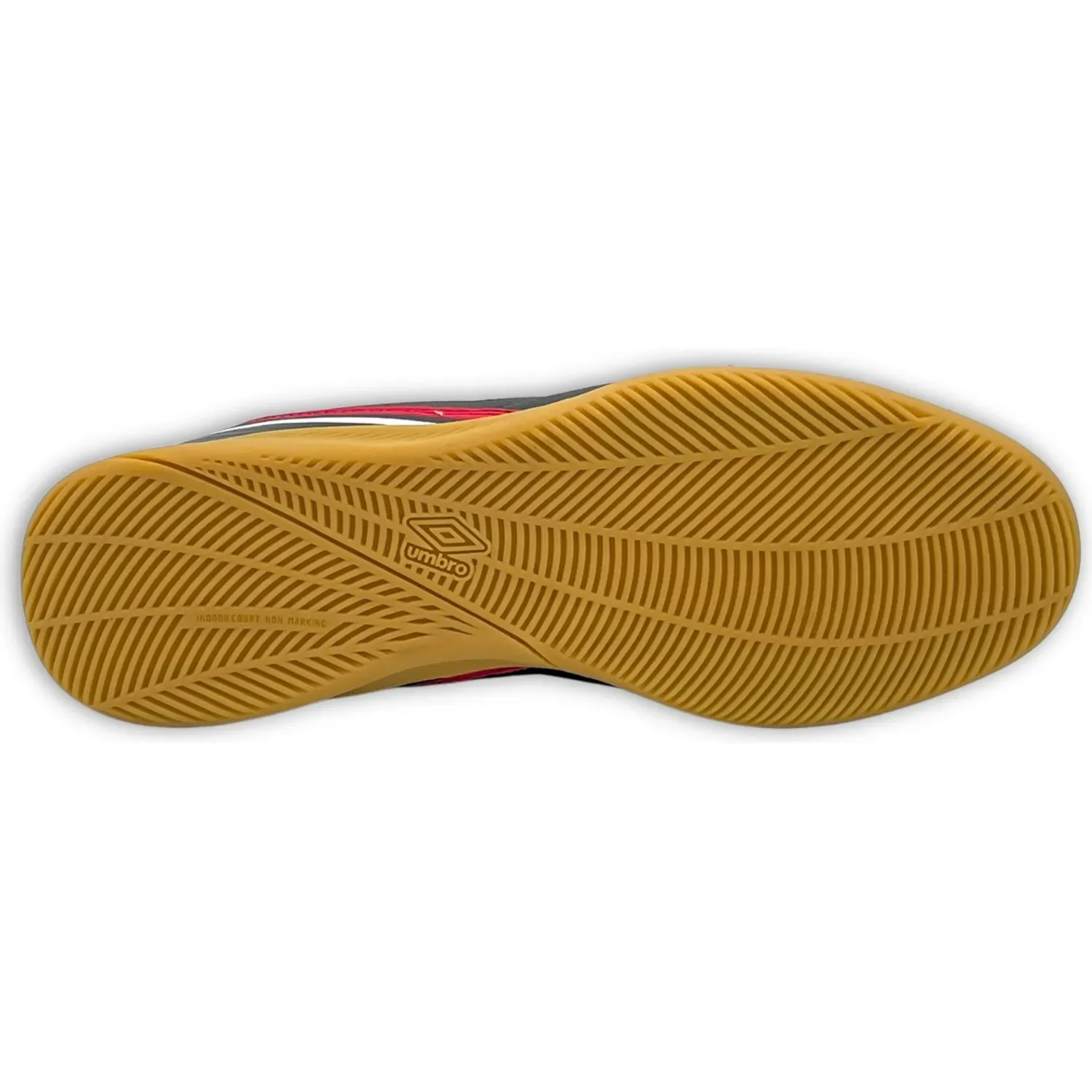 Zapatillas Umbro De Futbol Hombre Calcio  Lt Ic color negro | Platanitos