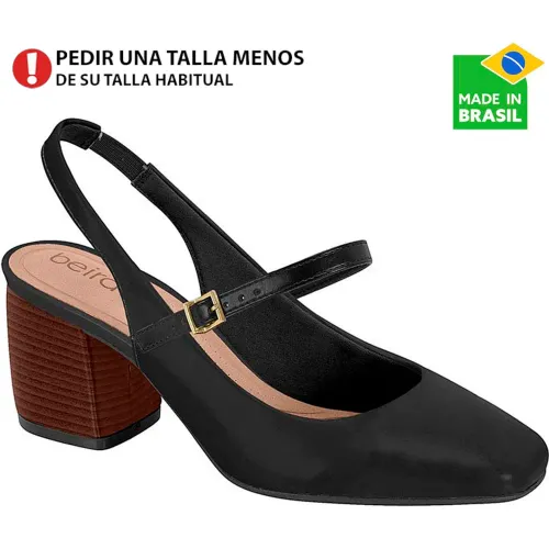 Mujer BEIRA RIO Negro Calzado De Vestir Mujer 4304.110.